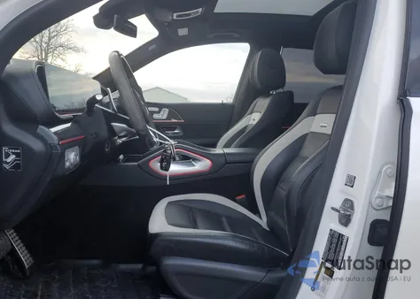 2021 Mercedes-Benz Gle 63 Amg 4Matic z USA, uszkodzony, nr VIN 4JGFB8KB8MA272020